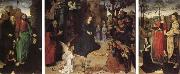 Hugo van der Goes Portinari Triptych oil painting on canvas